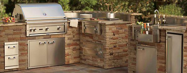 We service and repair all major outdoor appliances