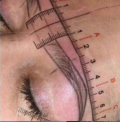 MicroBlading- Mapping