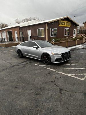 2020 Audi A7 with ceramic 15%