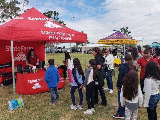 FUN FEST 2018 was a huge success! We loved getting to meet with the kids and their parents on the Eastside! We can't wait for next year!