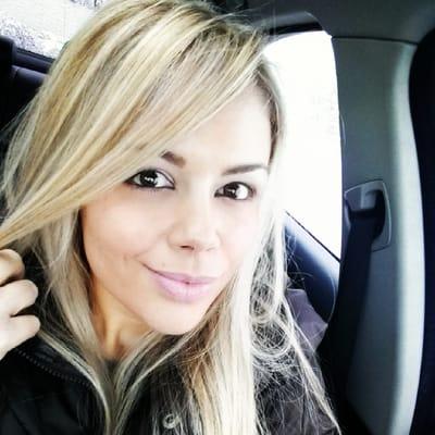 Blonde Hightlights & haircut by Arturo!