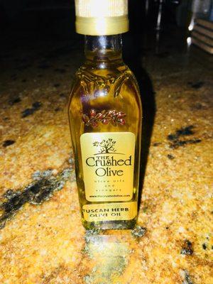 The Crushed Olive