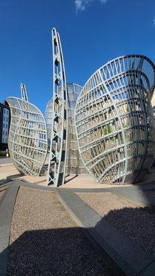 Light Chamber Sculpture by Dennis Oppenheim  06-25-2023