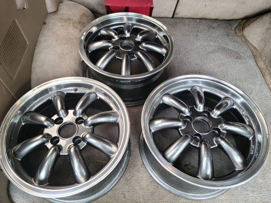 Refurbished rims