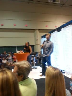 Chip and Joanna Gaines from the show fixer upper!!!