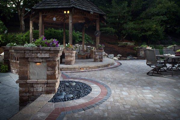 Concrete Paver Installations