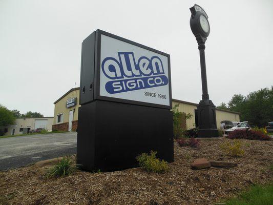 Allen Sign Davenport, Iowa Quad Cities