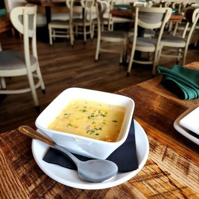 Palmers Corn & Clam Chowder