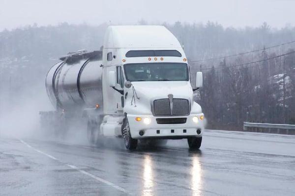 Truck Collision