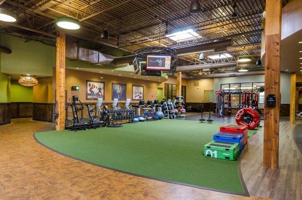 Functional and Turf Training areas