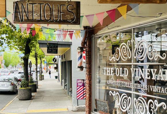 Store front. Located at 114 E. 3rd Street, Moscow, Idaho 83843