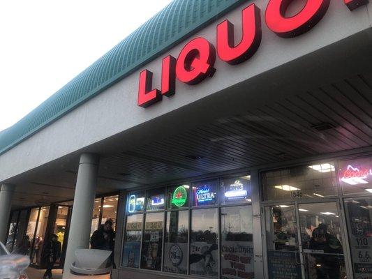 1540 N Olden Ave, Ewing NJ. It's a liquor store