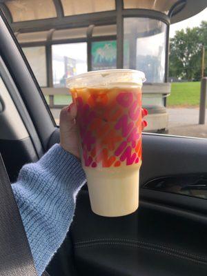 Iced Caramel Macchiato