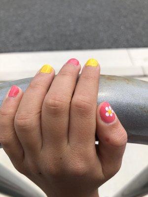 Kids mani