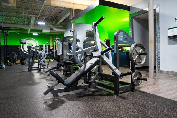 some of the many machines at Resilient Training Lab