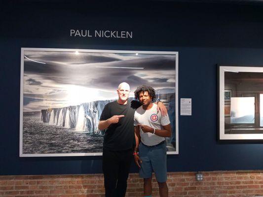 Ocean Photographer & Conservationist,  Paul Nicklen.