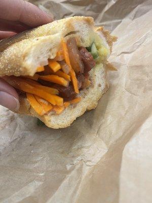 Braised Pork Belly Banh Mi (3/5)