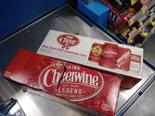 Cheerwine!