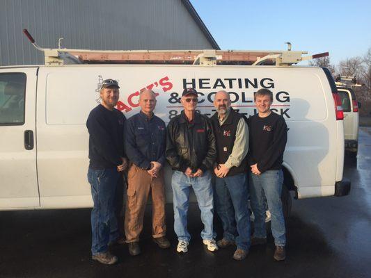 Jack's Heating & Cooling