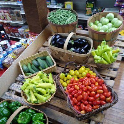 Try our fresh produce!