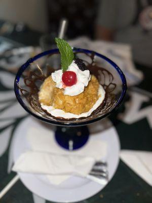 Fried Ice Cream