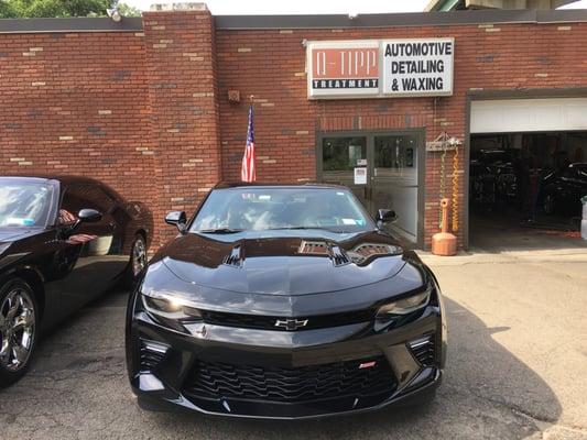 Swirl marks and scratches gone in 2017 Camaro SS