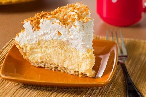 Frisch's Coconut Cream Pie