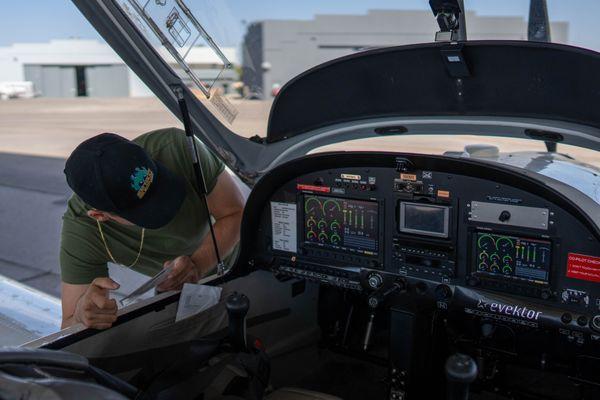 Glass cockpit on all our aircraft!