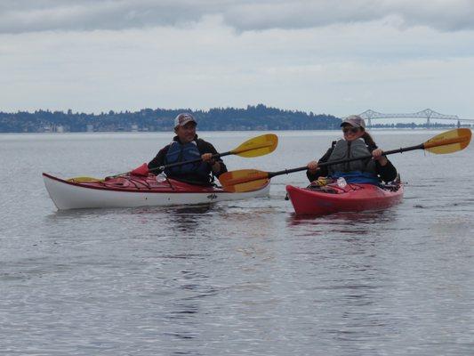 Columbia River Kayaking