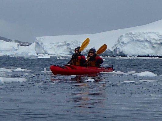 Kayaking Antarctica