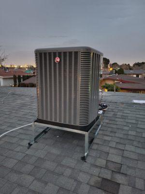 Rheem Condensor