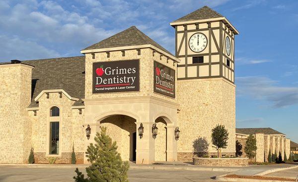 Grimes Dentistry is the most advanced dental office in West Texas.