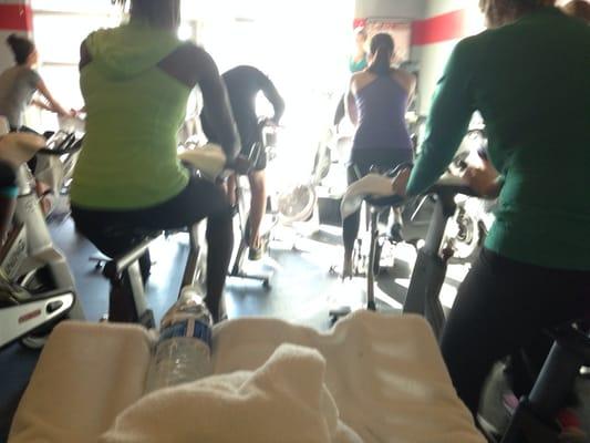 Spinning classes