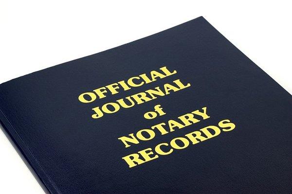 Every notarial act must be recorded in an official notary journal.