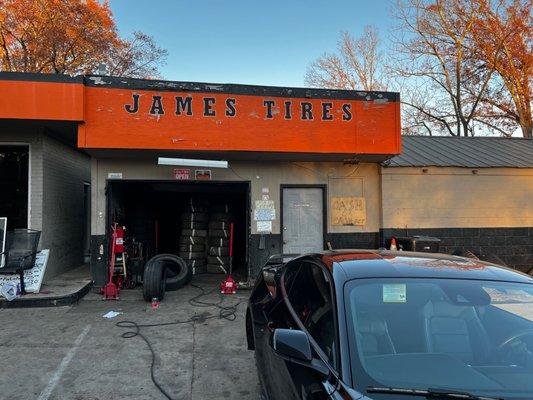 James Tires