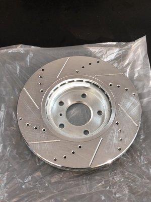 Drilled Slotted Rotors at a low price everyday!