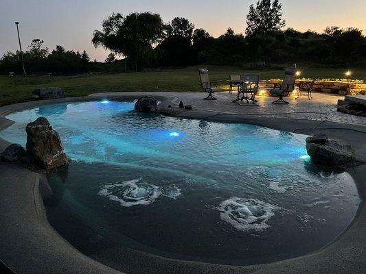 American Luxury Pool Design