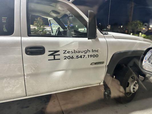 Zesbaugh Inc.