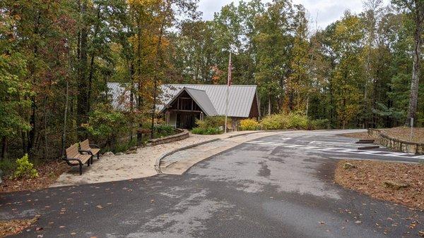 Visitor Center and gift shop