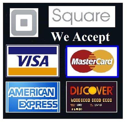 Accept Debit/Credit