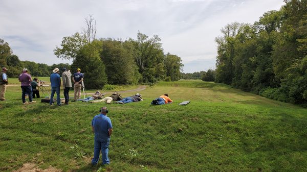 Long Range Shooting Class