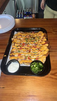 Happy Hour Nachos !