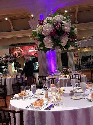 Floral centerpieces