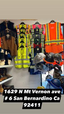 Safety clothing and more