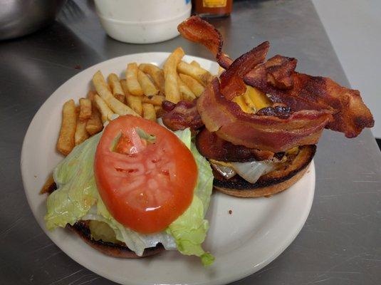 Bacon Cheeseburger