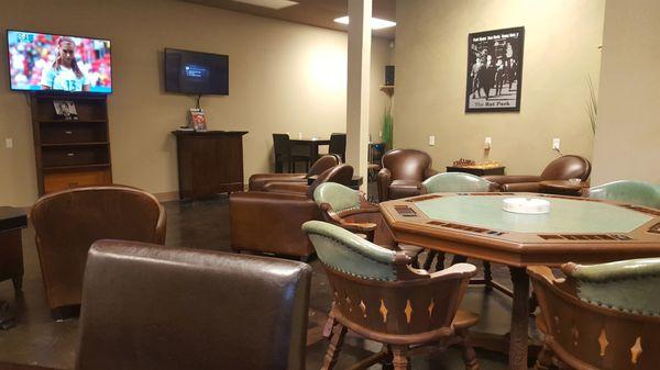 Largest cigar lounge in Louisiana!