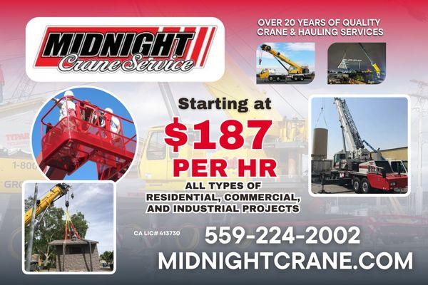 Midnight Crane Service