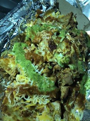 Chilaquiles (my favorite!)