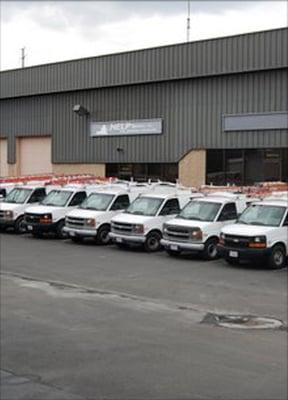 Service Fleet ready to meet our Customer's needs