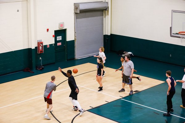 Massanutten Fitness & Rec Club also features an arcade, indoor basketball court, racquetball courts, and much more.